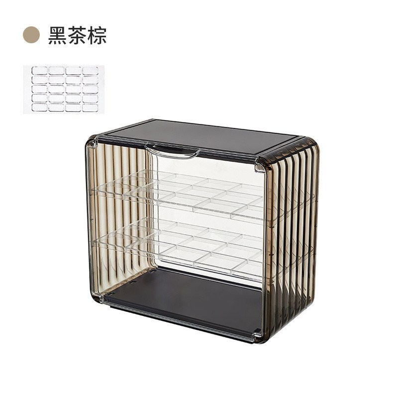 Trendy Blind Box Storage Box Bubble Mart Layered Display Box Acrylic ...