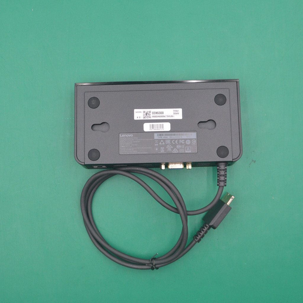 Brand New Lenovo Thinkpad Professional Desktop Docking Station Onelink ...