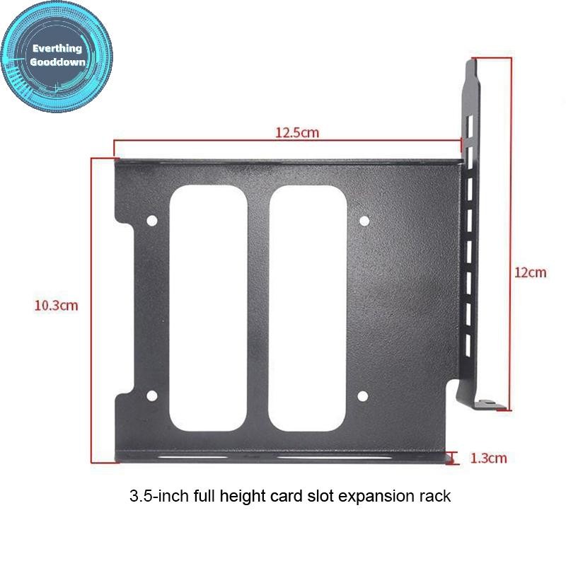 EVERTHING Desktop Computer Case SSD HDD Universal Hard Drive Bay PCI ...