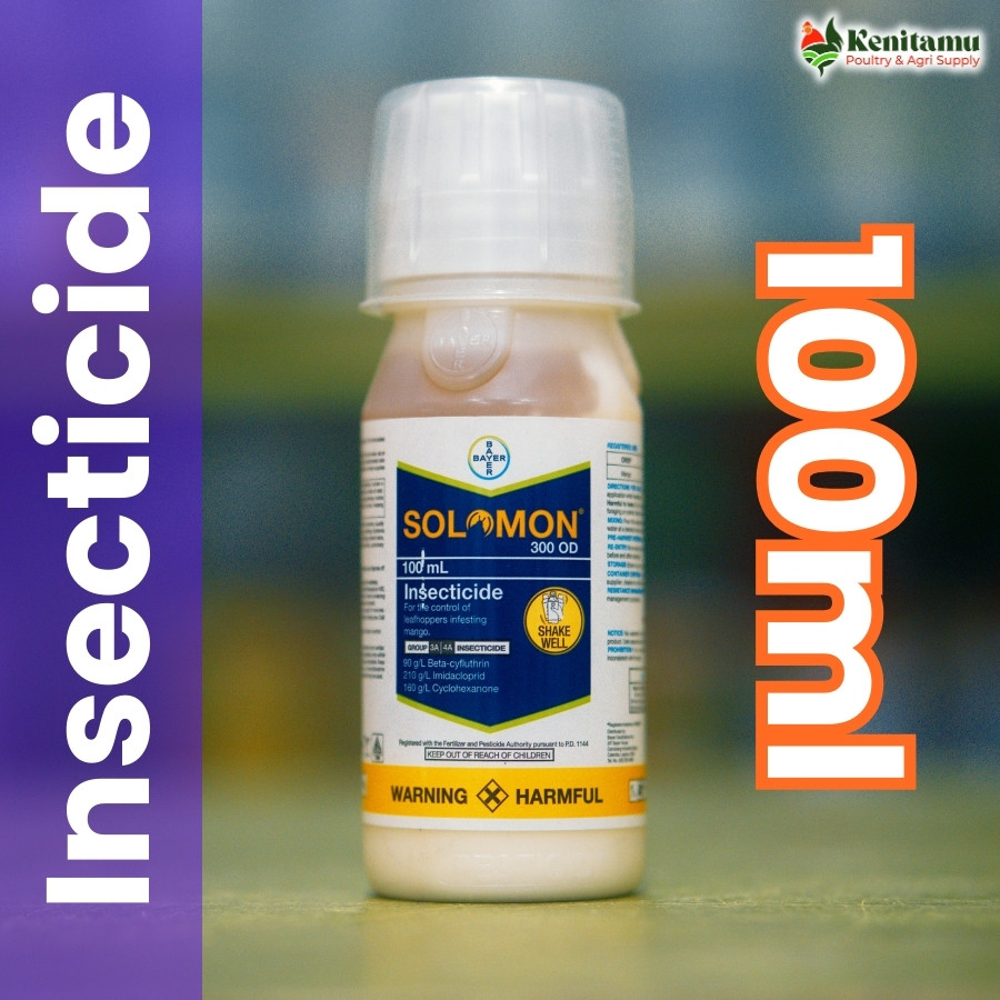 SOLOMON OD 300 Insecticide 100ml by Bayer | Fast-Acting Pest Control ...