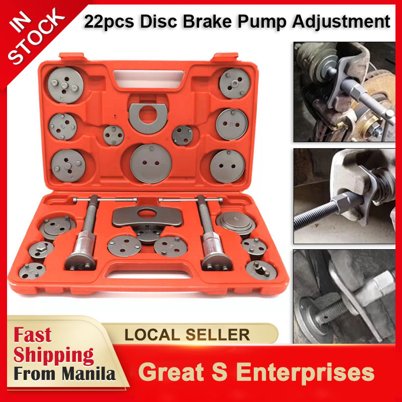 GSE Car 22pcs Disc Brake Piston Caliper Compressor Rewind Tool Brake ...