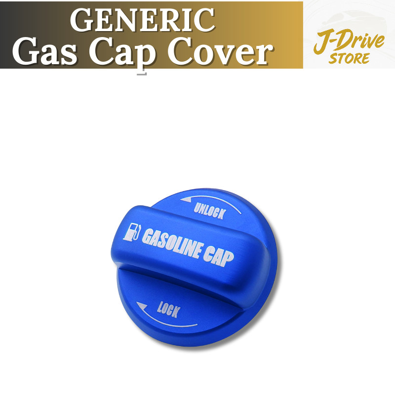 Honda FL5 Civic Type R Aluminum Dress-Up Gas Cap Cover Type 1-C Blue ...