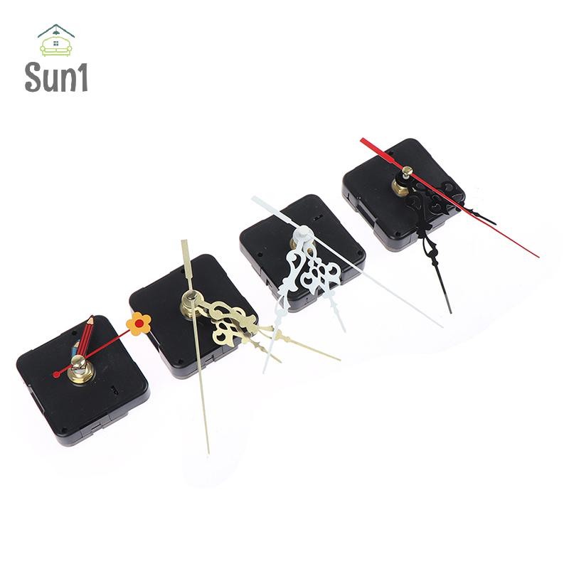 Sun1>1set Quartz Clock Movement Mechanism Hands Wall Repair Tool Set ...