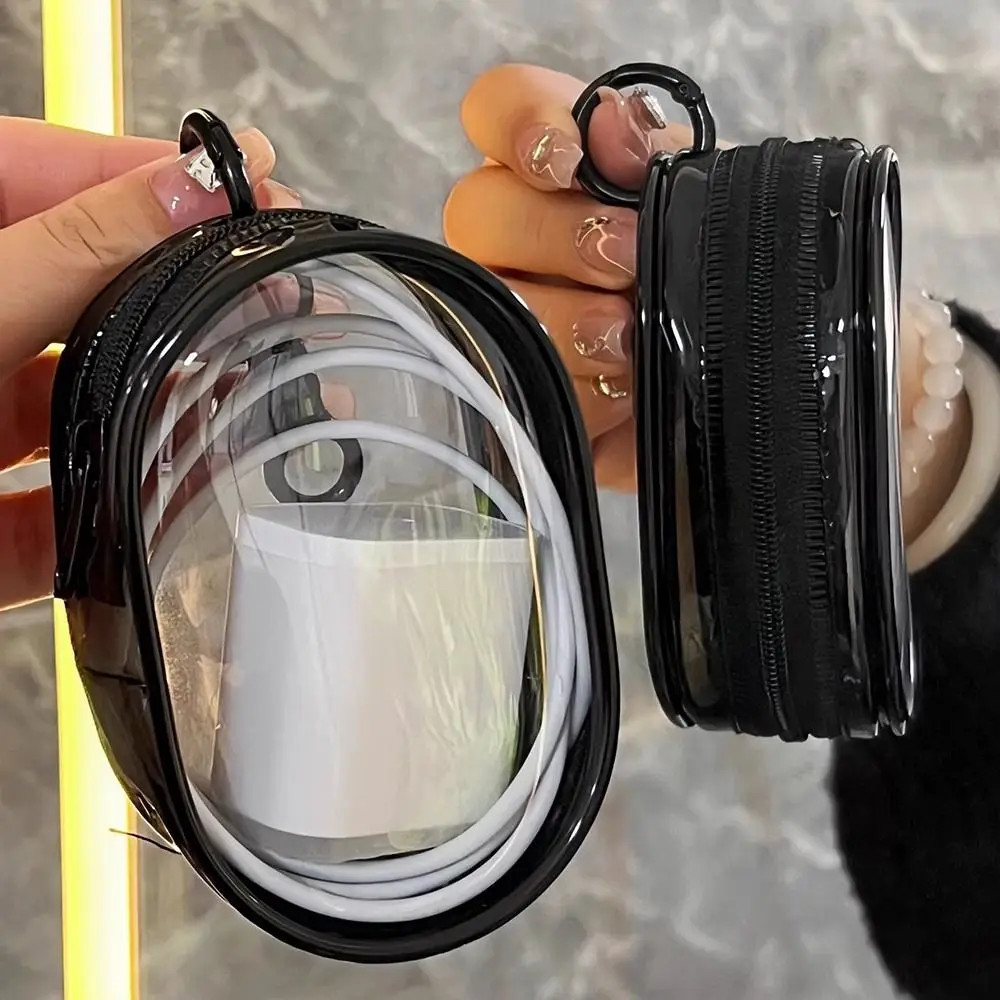 Clear Storage Bag Pouch Keychain Bag Storage Pouch Mystery Box ...