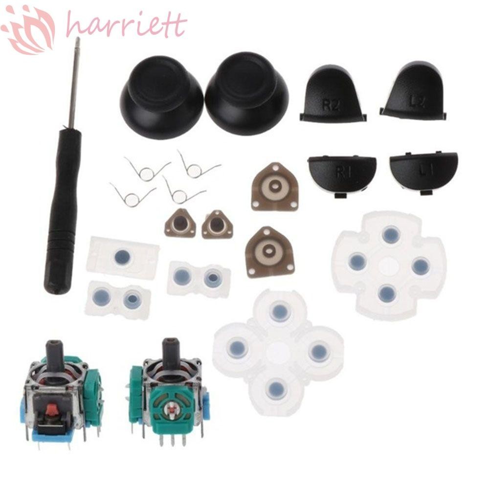 HARRIETT Trigger Buttons Game Parts Replacement Buttons 3D Analog ...