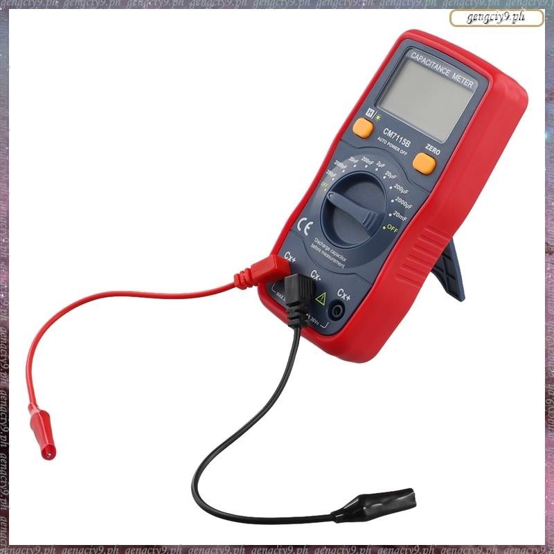 [L E U R] Digital Capacitor CM7115B Test Capacitance Meter Digital ...