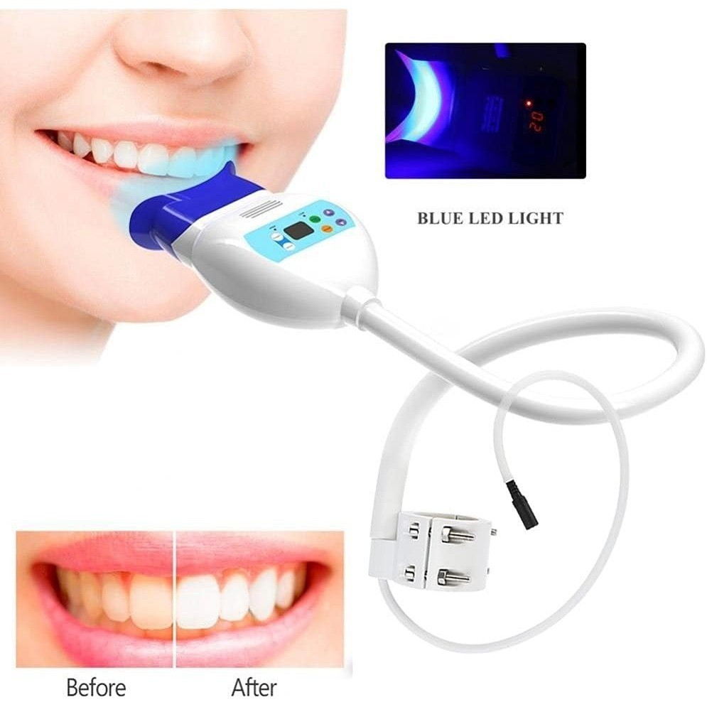 Teeth Whitening Dental Lamp Cold Light Accelerator LED Blue Light High ...