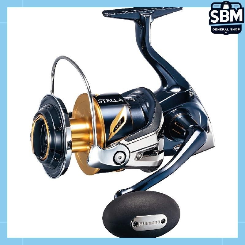 SHIMANO Spinning Reel 19 Stella SW 14000PG, Deep Sea Jigging Model ...