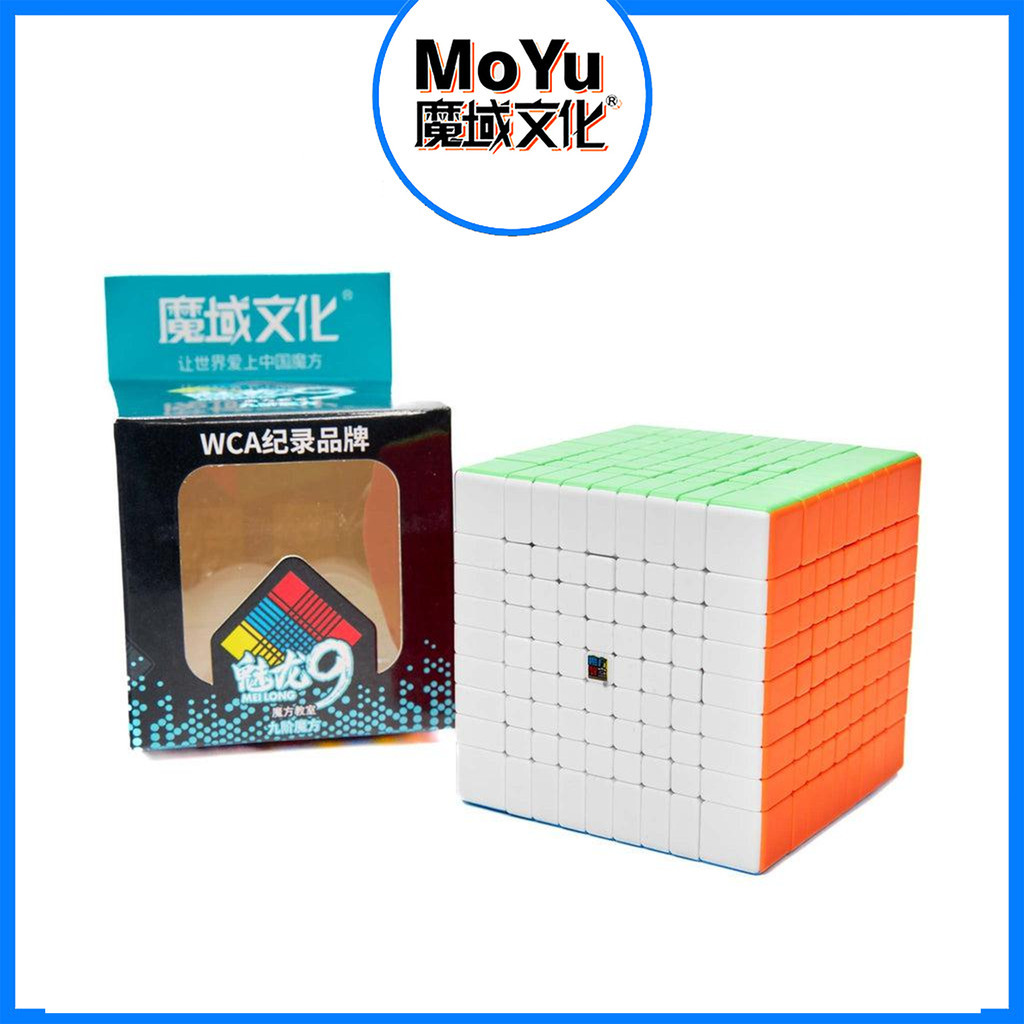 9x9 Cube MoYu Meilong 9x9 Cube MFJS Stickerless | Shopee Philippines