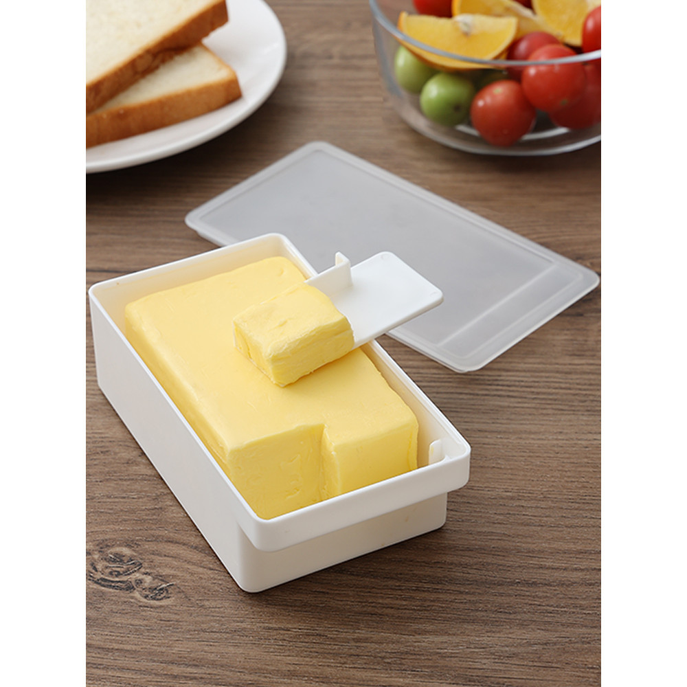 Dreamerhouse Japanese Butter Cutting Storage Box Refrigerator with Lid