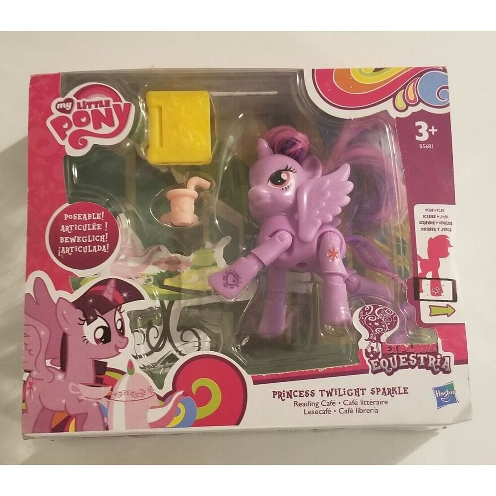 Hasbro My Little Pony Princess Twilight Sparkle Explore Equestria Posable 2015