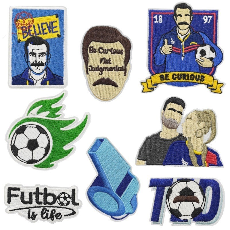 Pro Patch Store Club Party Carnival Series DIY Embroidery Patches for ...