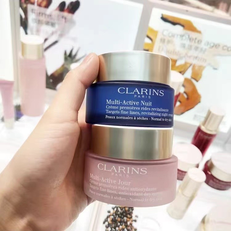 Clarin Youth Revitalizes Diversity Day and Night Cream 50ml * 2 Two ...