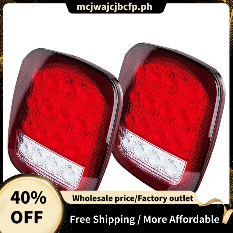 Anzios Left Driver Side LED Running Brake Tail Light Reverse Turn Signal Lamp Compatible For 2018-2021 Ford Expedition JL1Z-13405-H, FO2800272, FO2800272C, FO2800272D, FO2800272N, FO2800272P