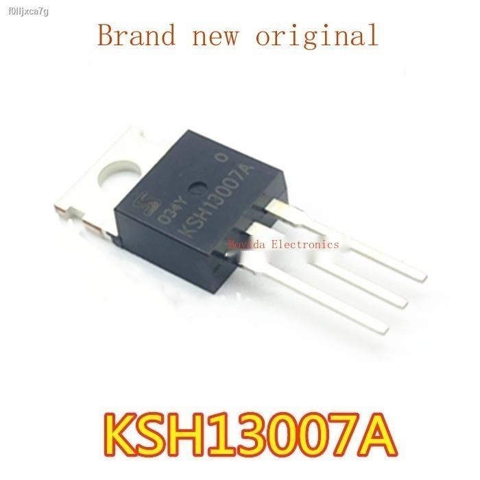 New original KSH13007A 13007 straight plug TO-220 commonly used switch ...