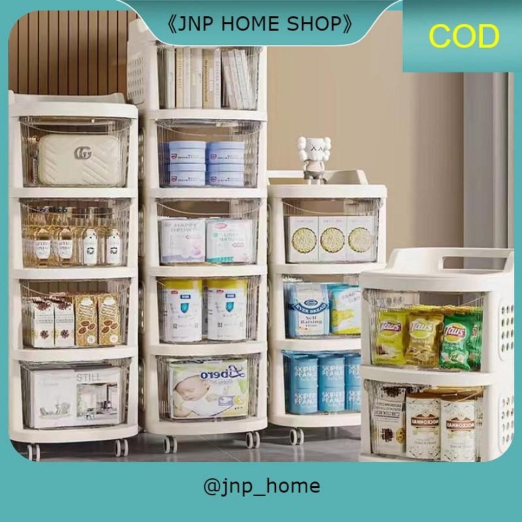 JNP Cream Style Stroller Snack Rack Baby Products Storage Cabinet ...