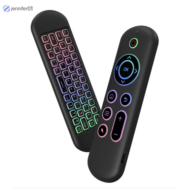 jen Remote Control Air Mouse Mini Keyboard USB Wireless Remote Control ...
