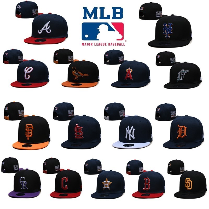 New Major League Baseball Fashion Cap Adjustable Men's and Women's ...