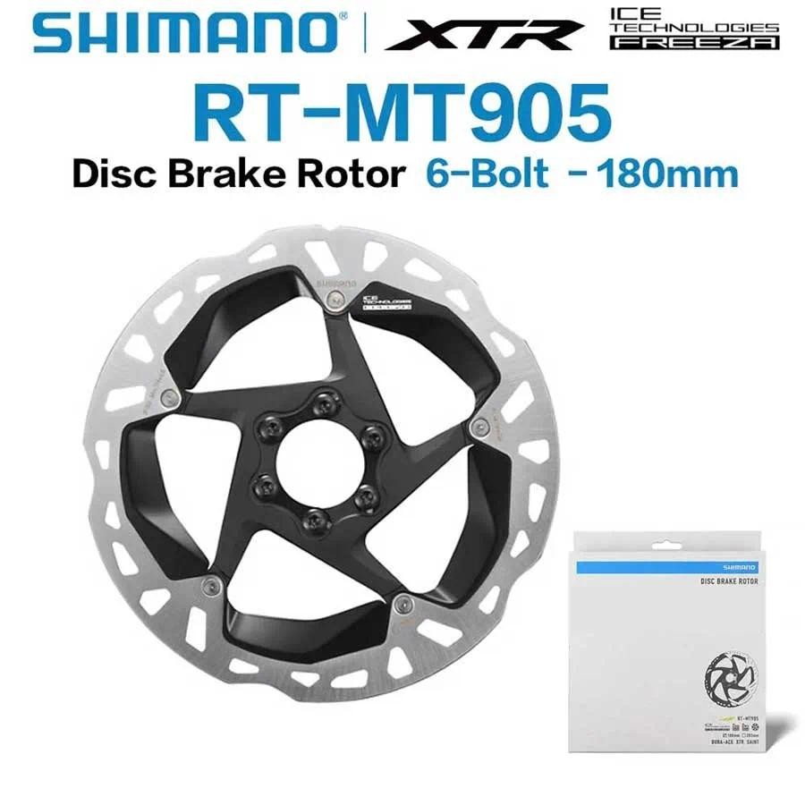 SHIMANO XTR RT MT905 6-Bolt Disc Brake Rotor RT MT905 6-Bolt ICE