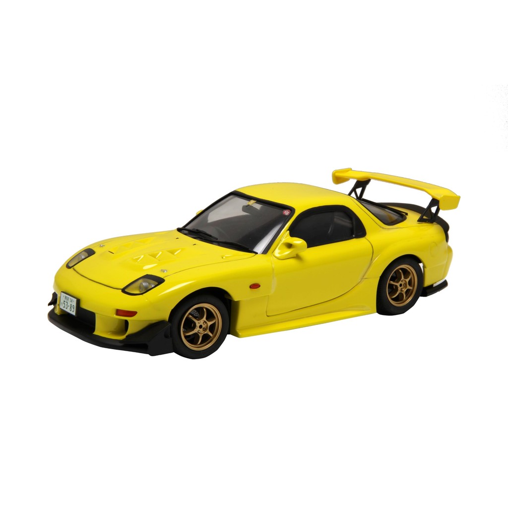Fujimi Mokei 1/24 Initial D Series No.21 FD3S RX-7 Project D Keisuke ...