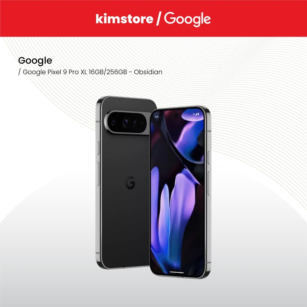 Google pixel 9 Pro XL Obsidian 128gb 226 Google Pixel9 Pro XL