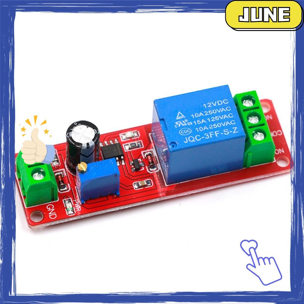 JUNER Adjustable Disconnect Module, Delay 0~10S 12V Timer Switch ...