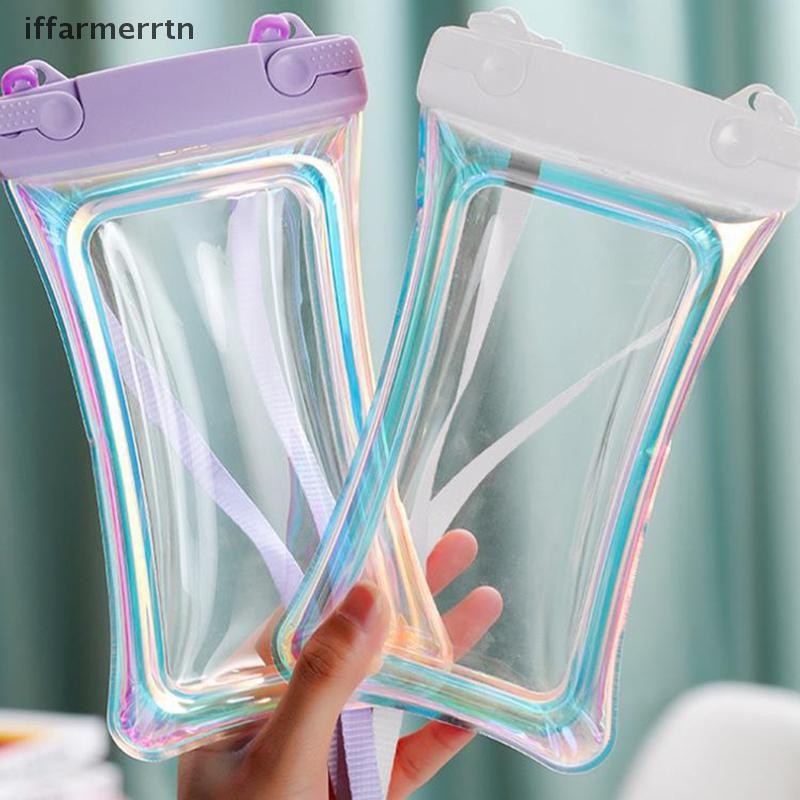 ir Floag Laser Mobile Phone Waterproof Bag, Touchscreen Swimming Water