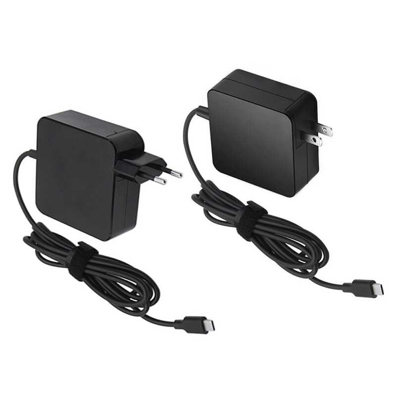 65W PD3.0 Type C Fast Charger Phone Laptop Charger Power Adapter For