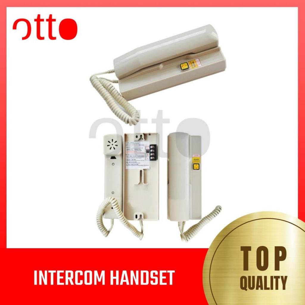 Intercom Handset High Quality | Shopee Philippines
