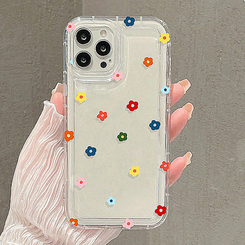 Coque IPhone Fleurs Et Plantes - Modèles 14, 13, 12, 11, X, 8, 7 - Neuf