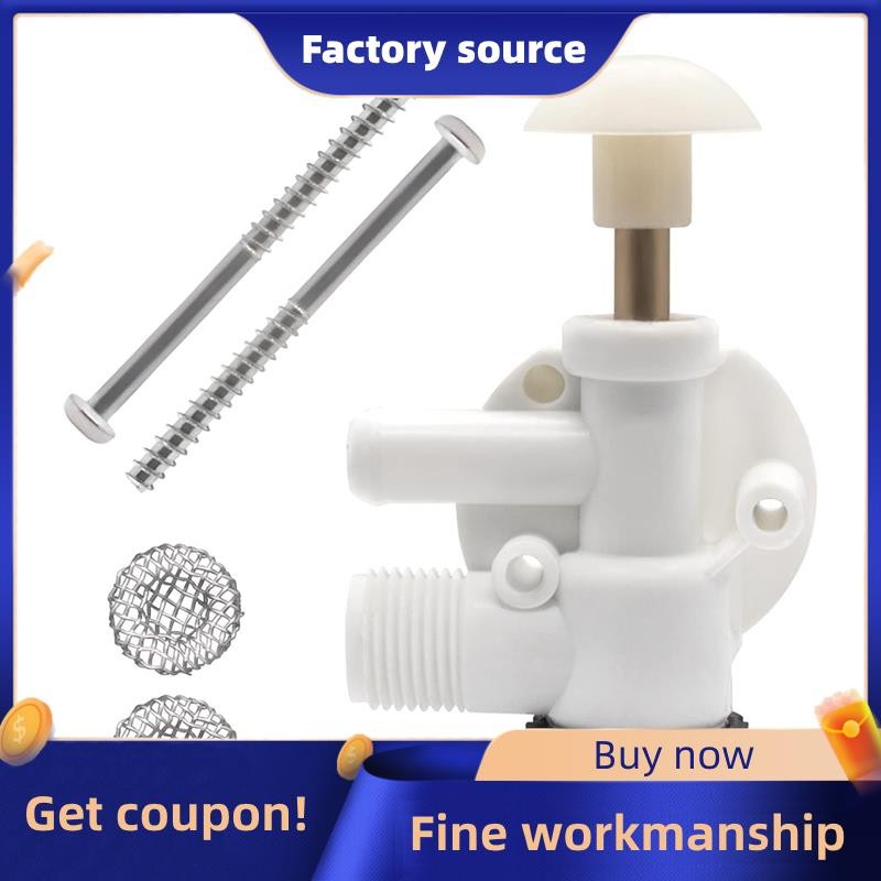 RV Toiletten Wasserventil Kit 2 Set - Ersatz Für Wohnmobile 385314349