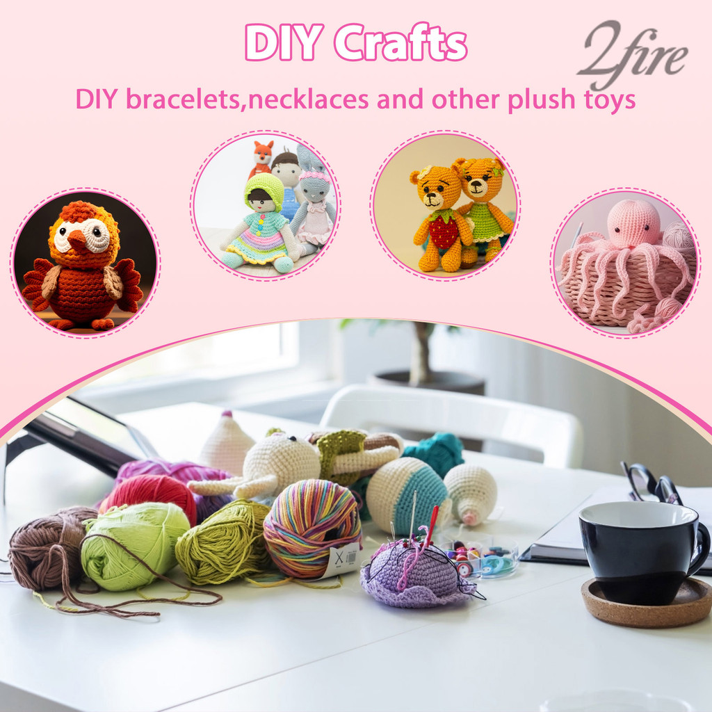 1/2 2pack/lot Knitter S Tool Easy Operation For DIY Knitting Dolls ...