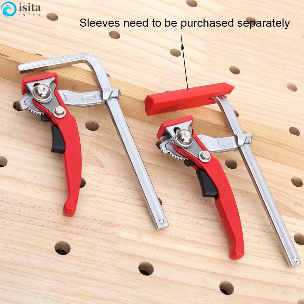 Isita guide rail ratchet clamp quick clamping welding platform quick