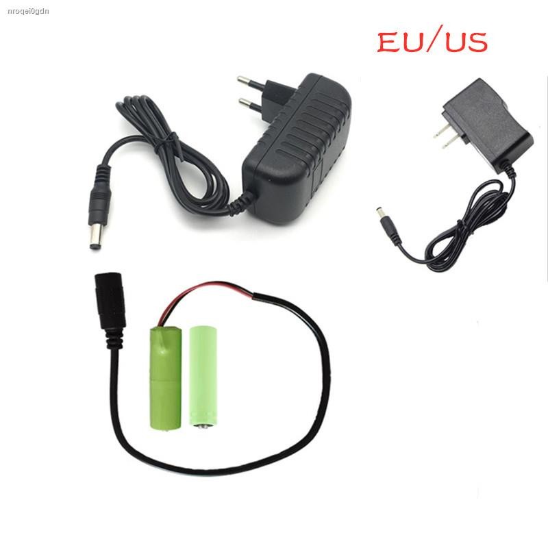 COD☆LR6 AM3 AA Battery Eliminator AC Power Supply Cable Replace 1 to