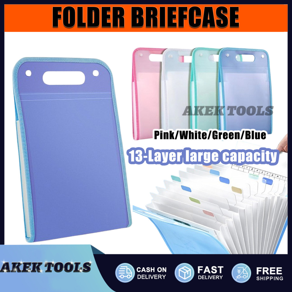 Folder File Organizer Document Storage Test Paper Folder Waterproof ...