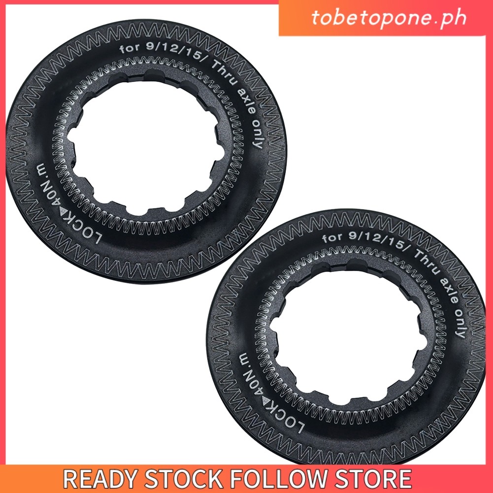 tobetopone.ph ️ Lock Cover Bike Center Locking Rings for Disc Brake for ...