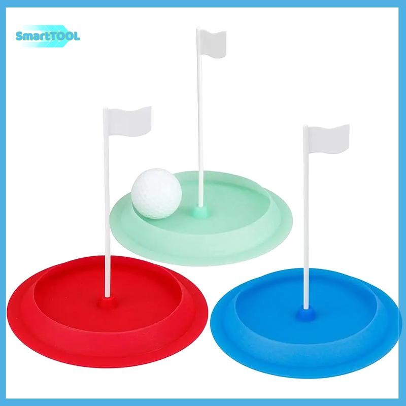 UTZN> Golf Practice Hole Putg Cup All Direction Soft Silicone With
