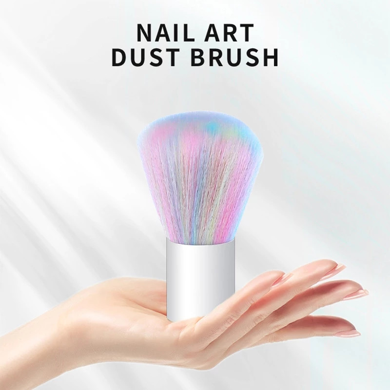 Nail Art Soft Cleaning Brush Loose Powder Brush Acrylic UV Gel Powder