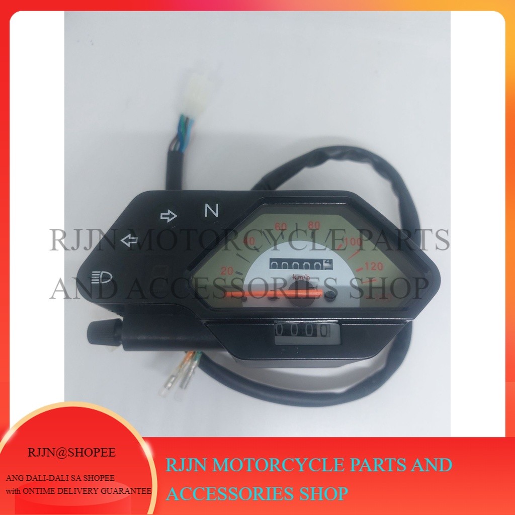 Speedometer Assembly Rusi kr125/150 | Shopee Philippines