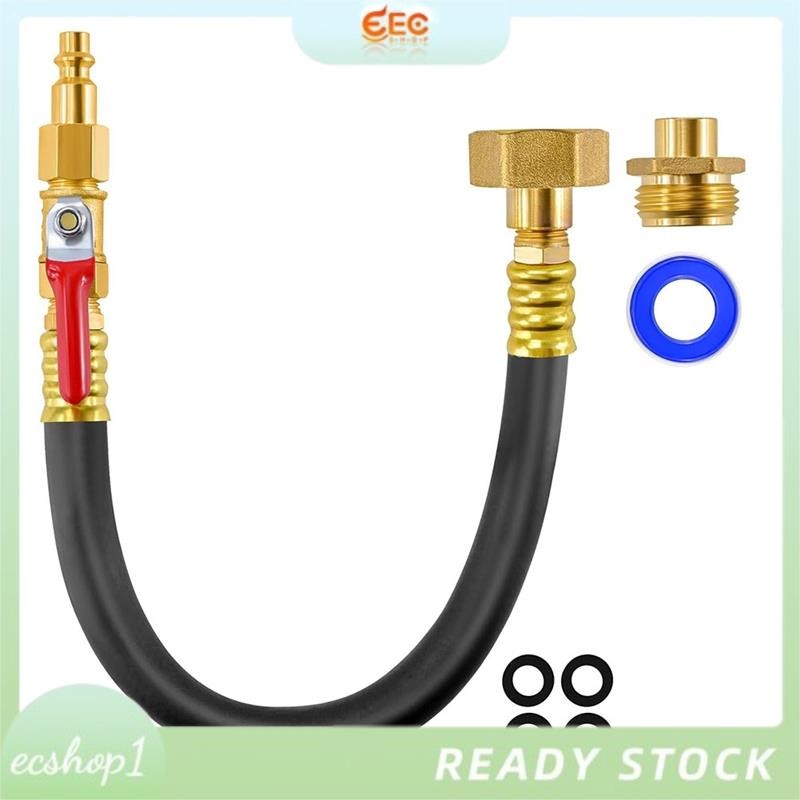 RV Winterizing Kit, RV Water Blowout,Air Compressor Quick