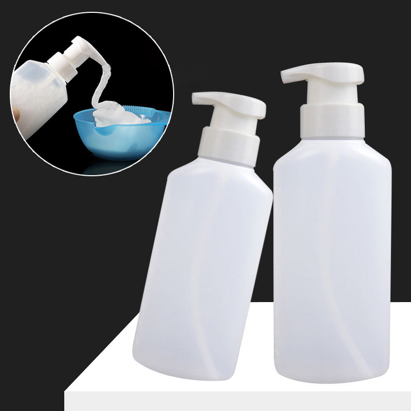 UKE 180ml Pump Foaming Bottle Squeeze Soap Mouss Liquid Dispenser Froth