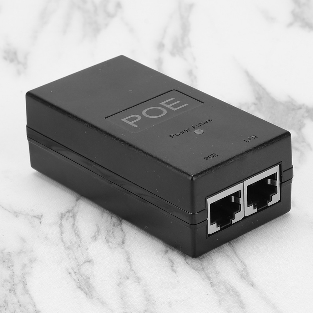 justeasybuy CCTV Security POE Power Supply DC Adapter 24V 0.5A 24W