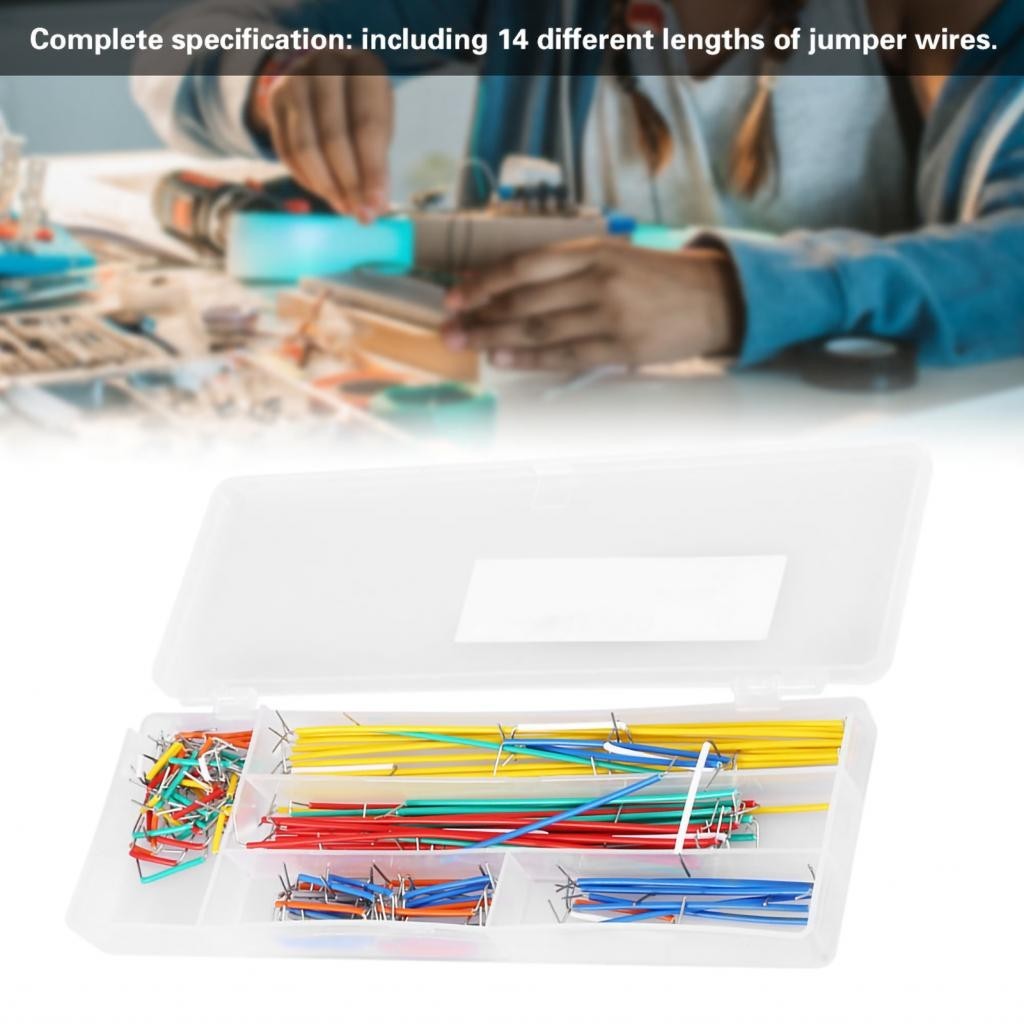 RightAngled Durable Jumper Wire Kit Breadboard For Prototyping Use. Shopee Philippines