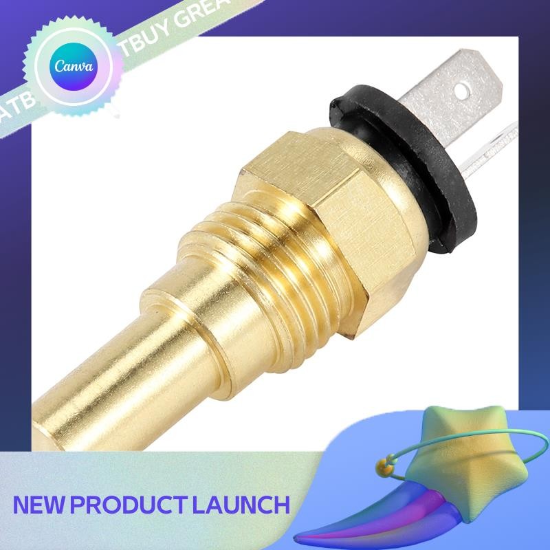 greatbuy MD005051 Engine Water Temperature Sensor Switch Radiator