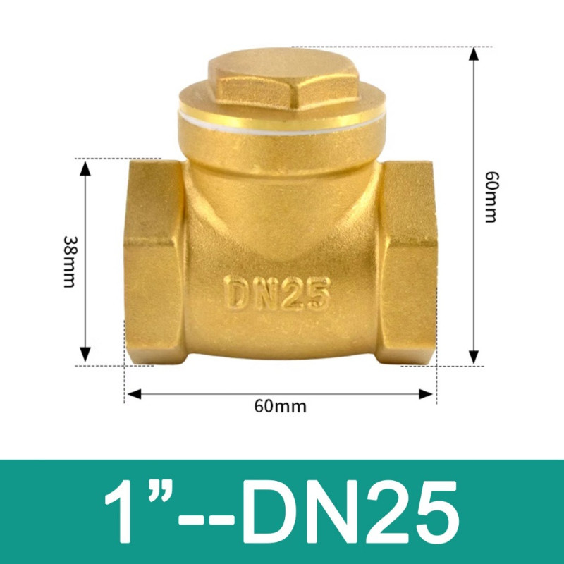PPR Brass Union Swing Valve Check Valve Spring Vertical Pump Valves ...