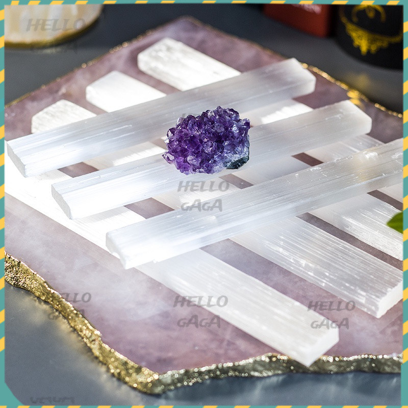 Healing Energy In Stock Wholesale Natural Transparent Gypsum Strips ...