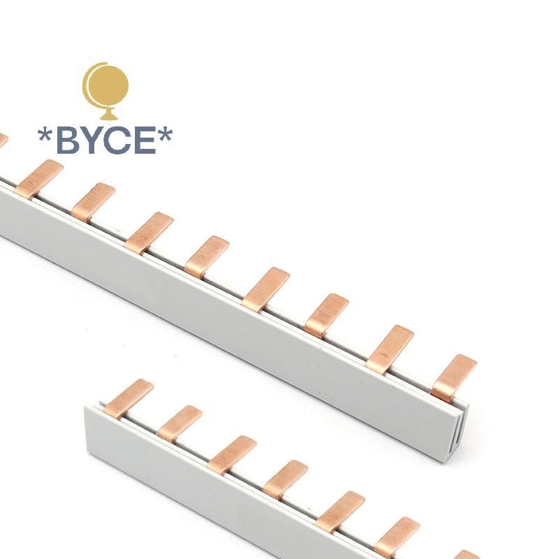 BYCE> 1/2P Pin Type Busbar Copper Bar Terminal Block For MCB DZ47 Air ...