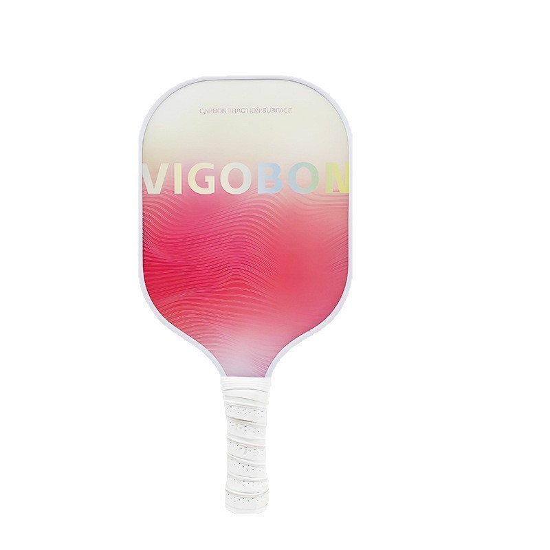 Aesthetic Pink Fiberglass Pickleball Paddles Set of 2 Rackets, Pickle ...