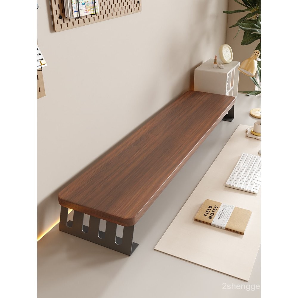 Desktop Extended Computer Monitor Stand Heightening Support Base Rack ...