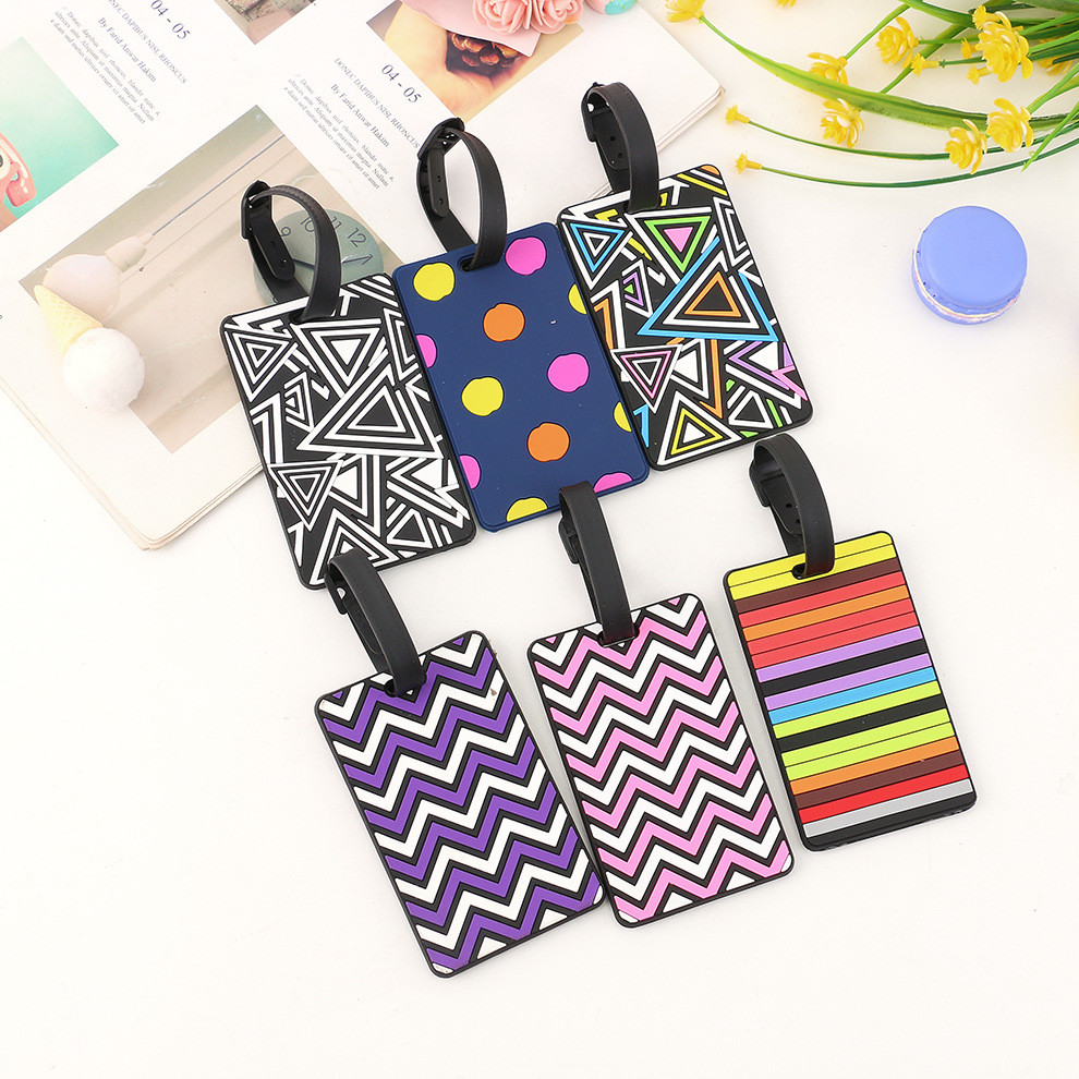 Trolley Case Boarding Tag PVC Luggage Tag | Shopee Philippines